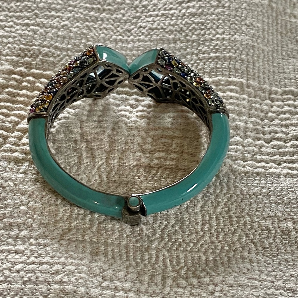 MATTHEW CAMPBELL LAURENZA Multi-stone bracelet - Picture 5 of 13
